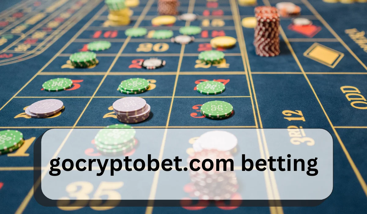 GoCryptoBet.com Betting: A New Era need to know in Secure and Fast Online Betting”